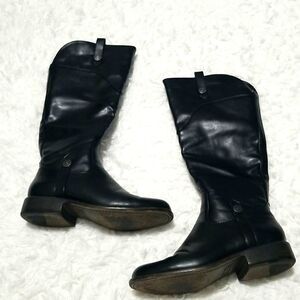 URBAN Black Riding Boots Sz 6